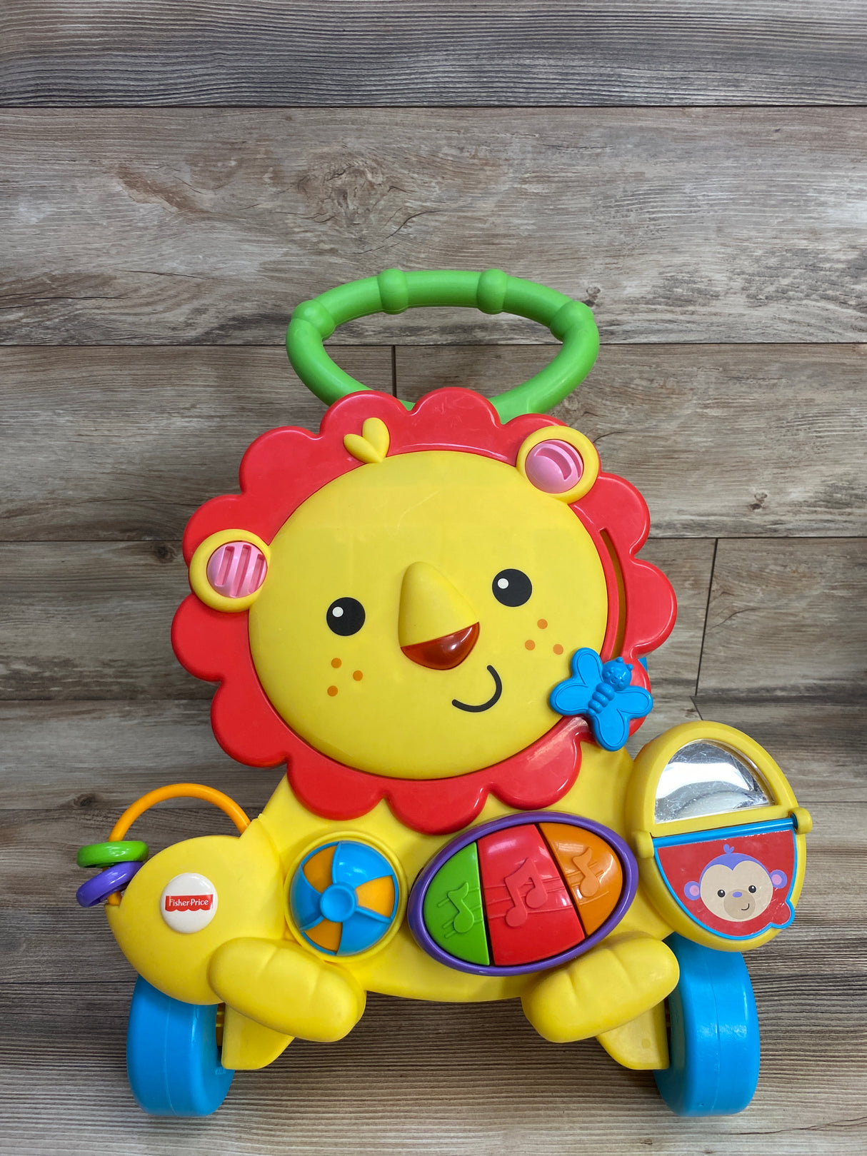 Fisher Price Musical Lion Walker