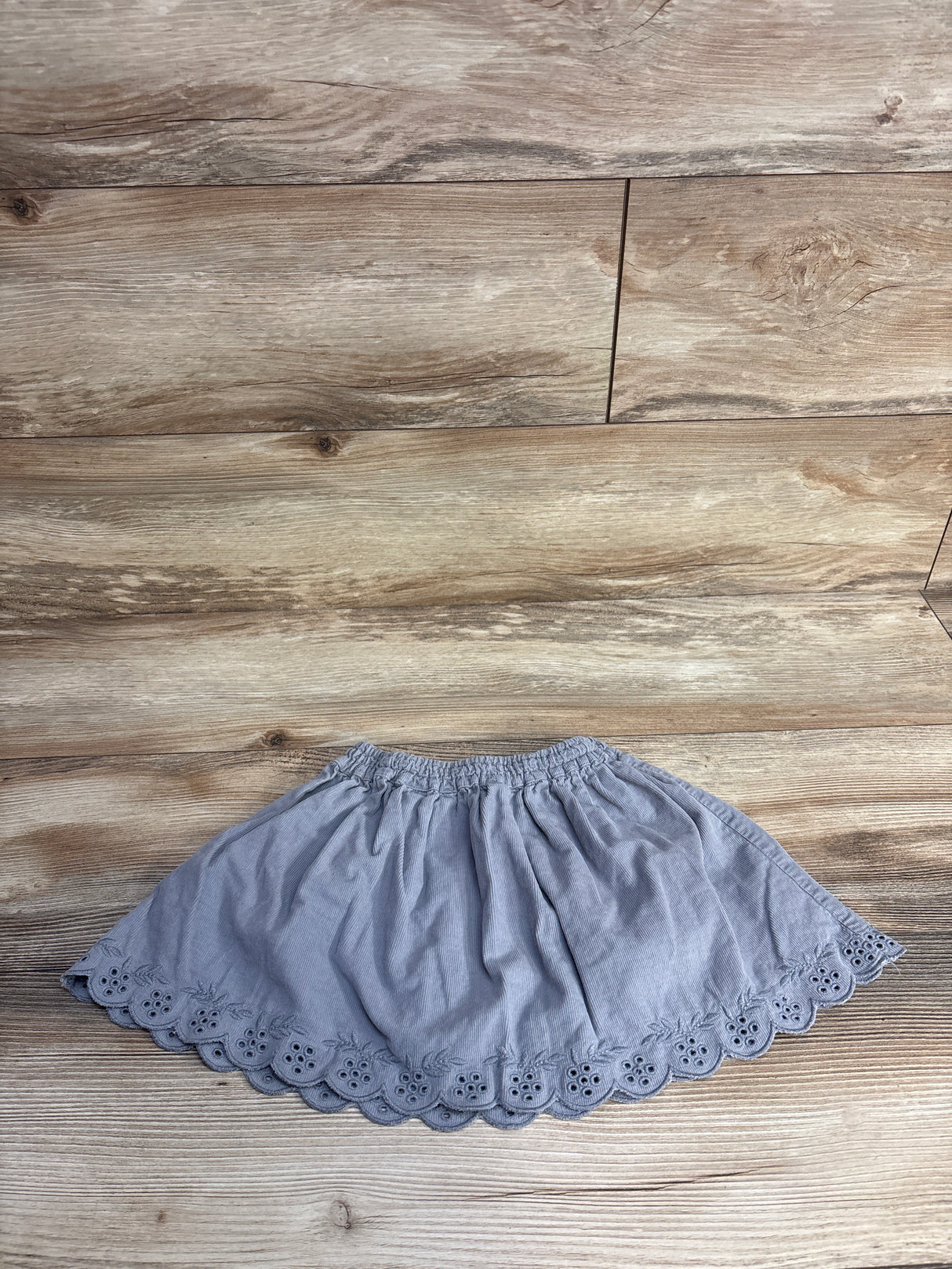 Zara Corduroy Skirt Blue sz 3T-4T