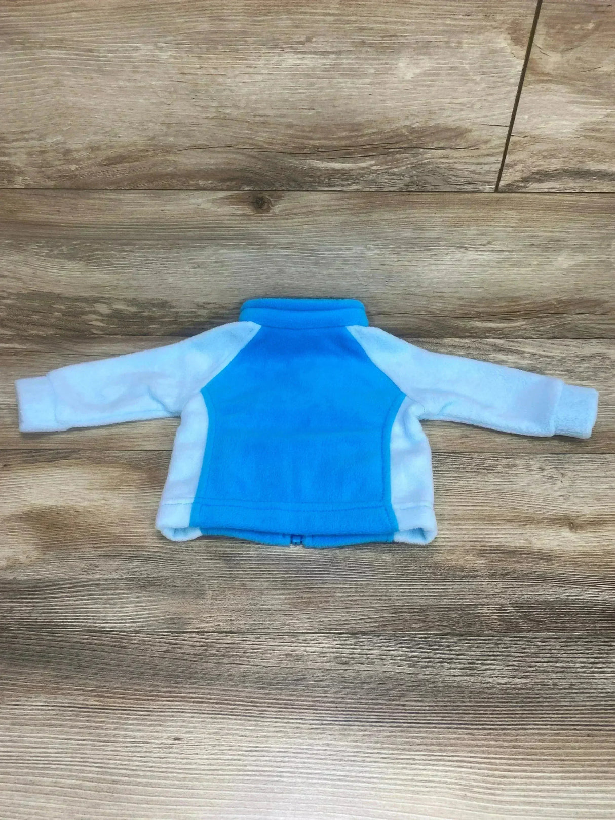 Columbia Fleece Full Zip Jacket Blue sz 3-6m - Me n Mommy To Be