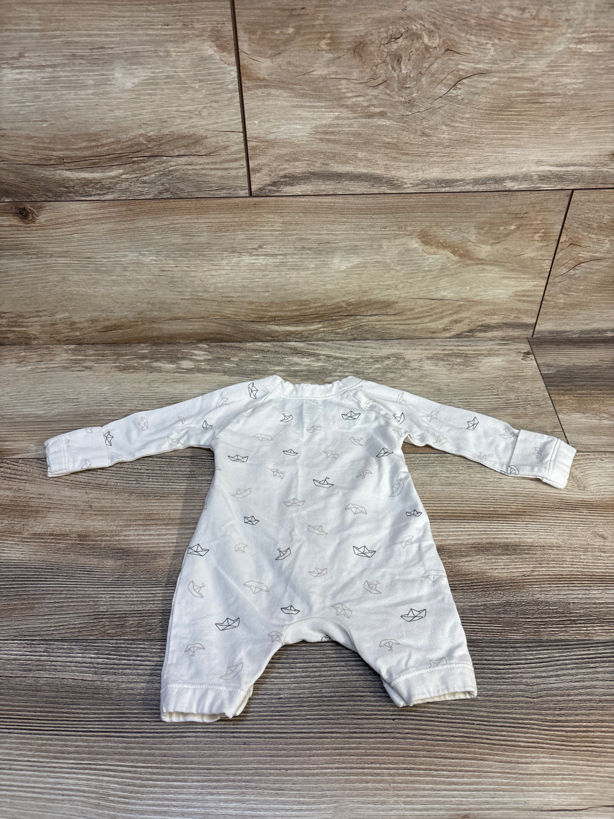 Easy Peasy Kimono Romper White sz Newborn