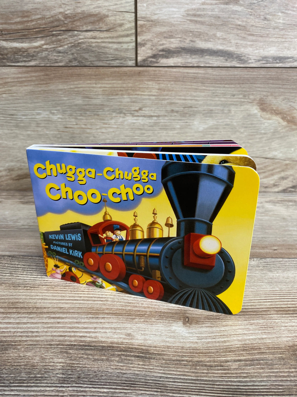 Chugga-Chugga Choo-Choo Board Book