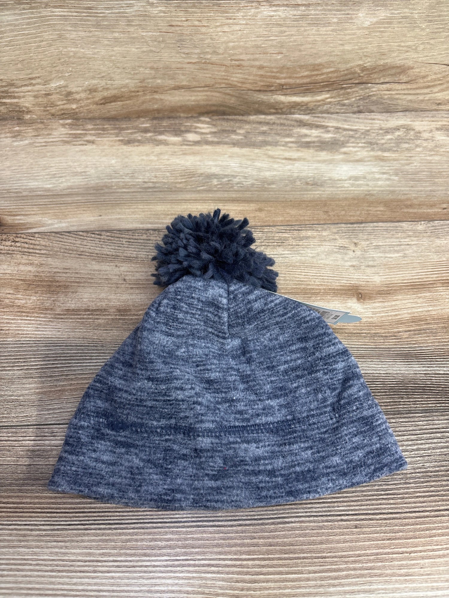 NEW Cat & Jack Pom Pom Winter Beanie Blue sz 12-24m