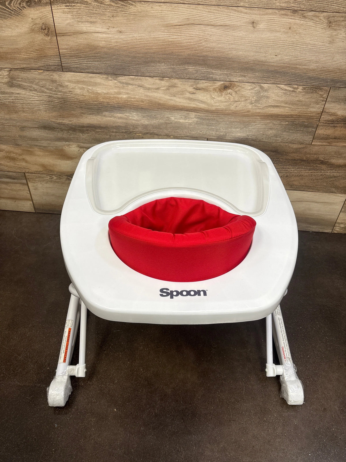 Joovy Spoon Walker in Red