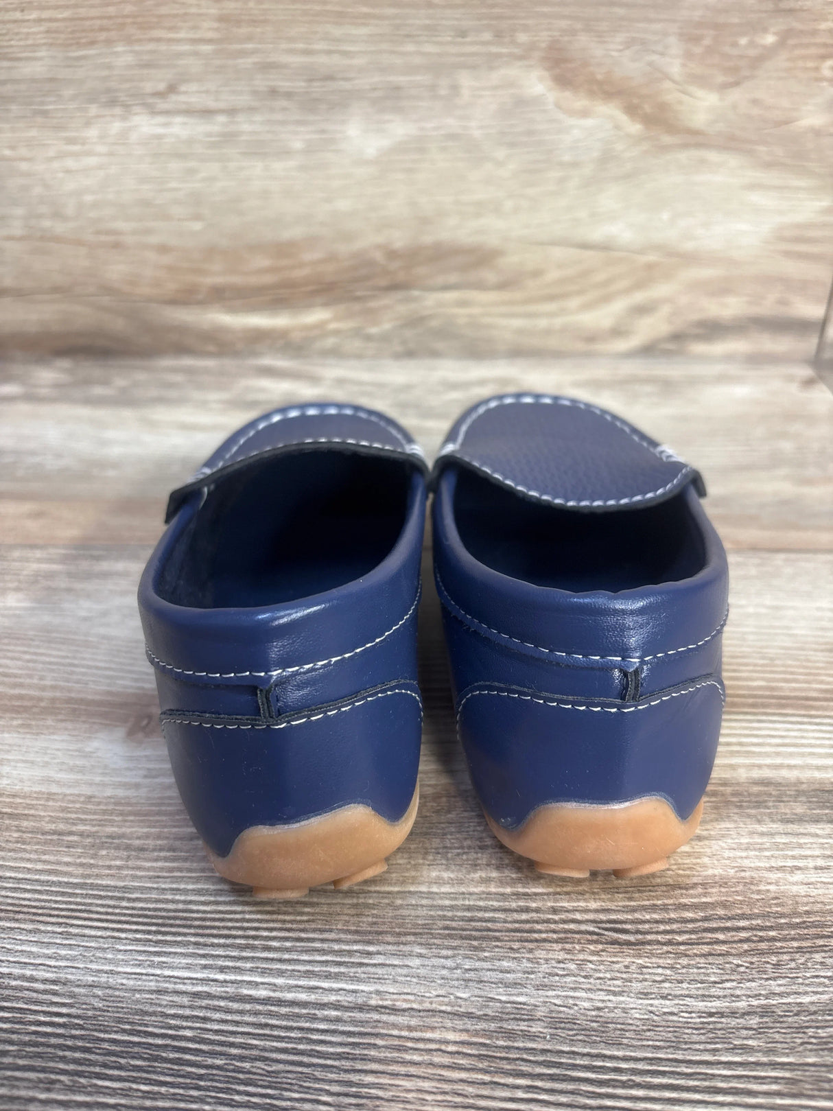 Karoyedx Patent Leather Oxford Loafers Navy sz 12/13c