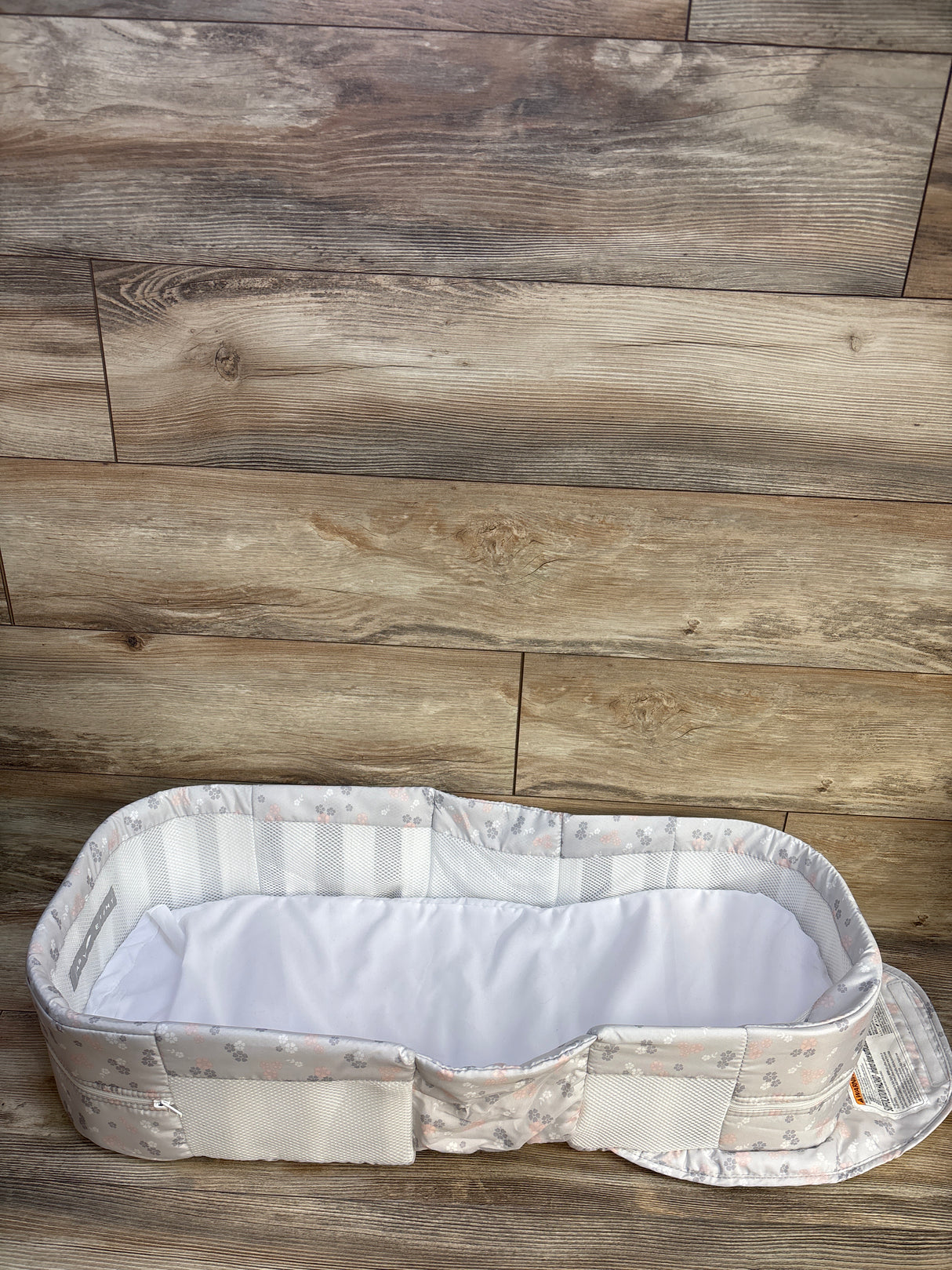 Baby Delight Snuggle Nest Harmony Portable Infant Lounger