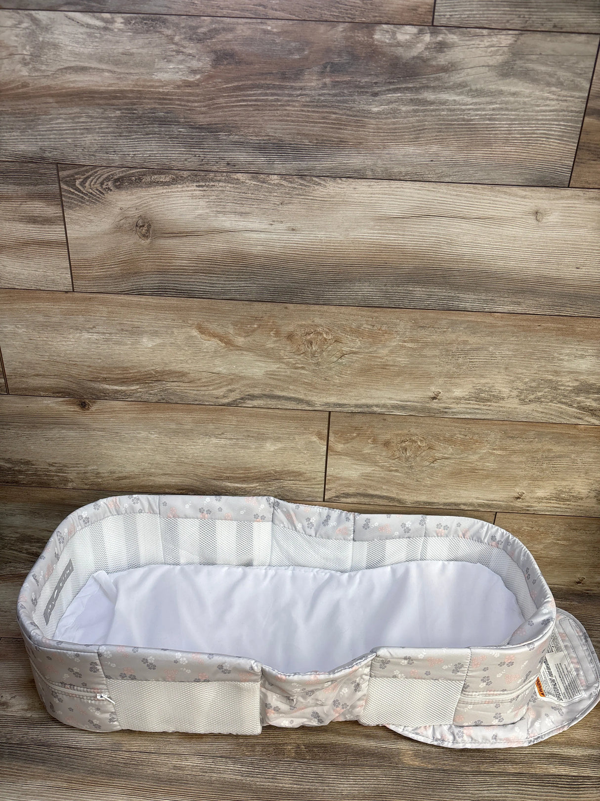 Baby Delight Snuggle Nest Harmony Portable Infant Lounger