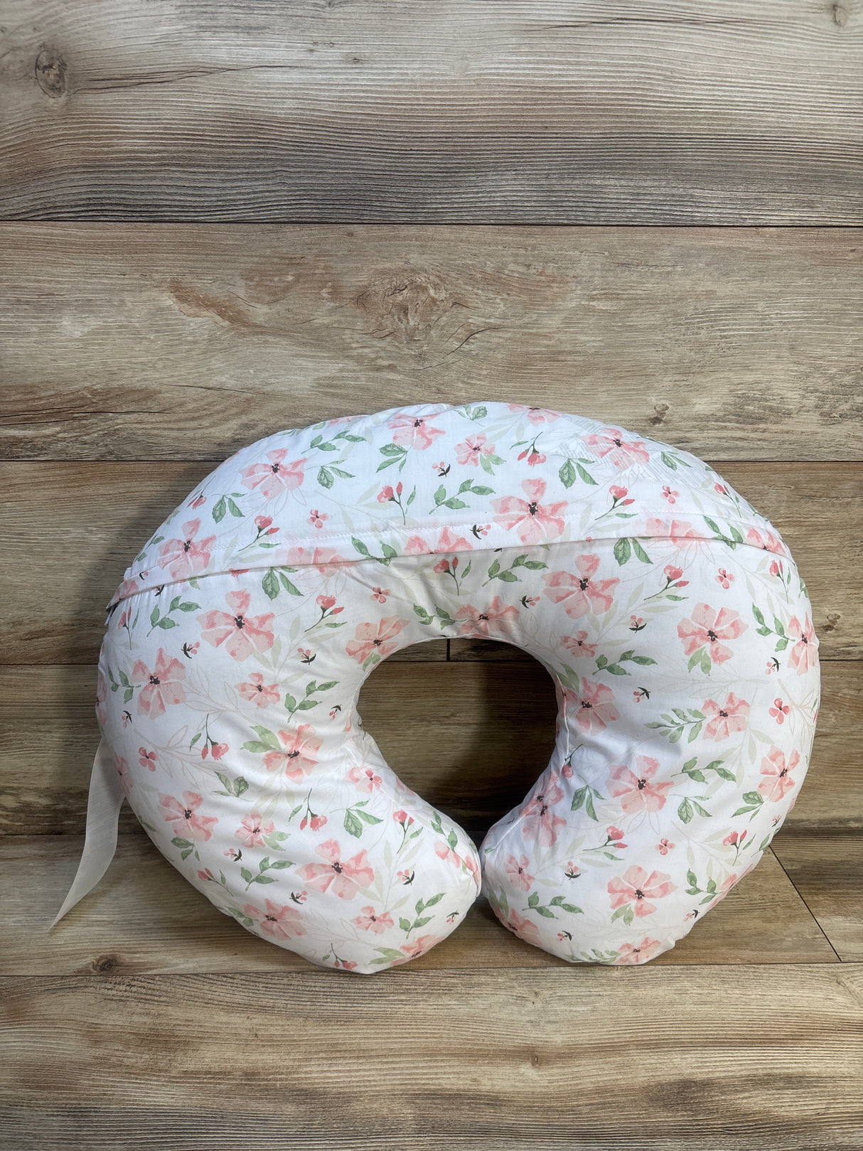 Boppy Nursing Pillow with Floral Slipcover