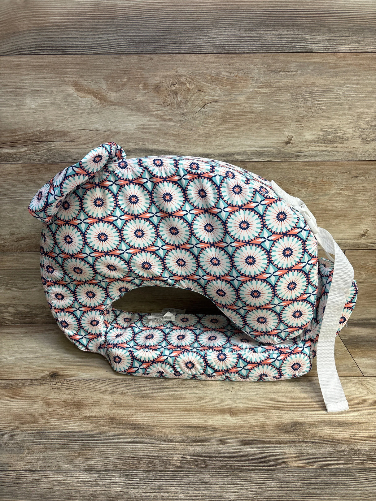 My Brest Friend Original Nursing Pillow in Coral
