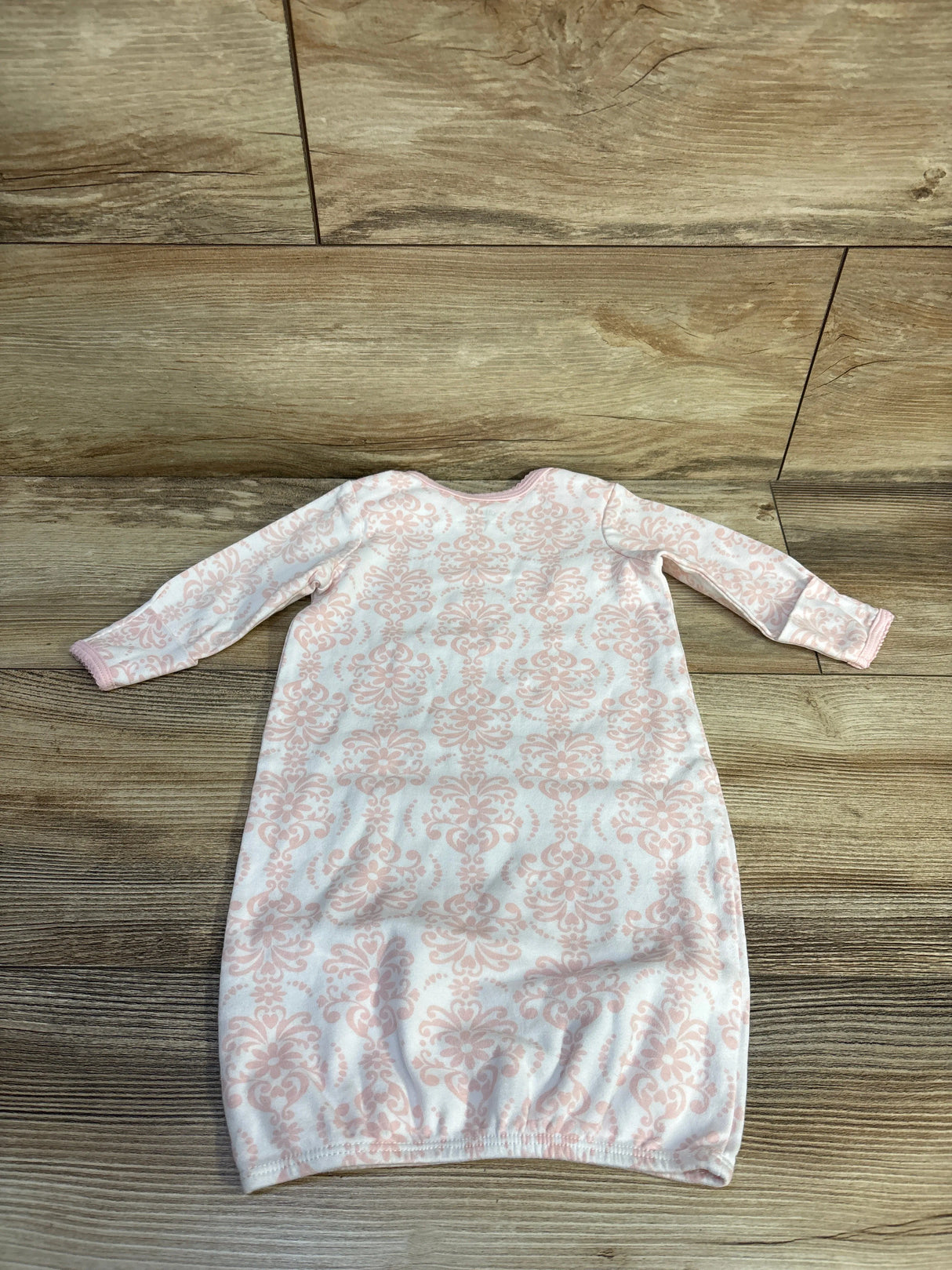 Little Me Sleep Gown White sz 0-3m