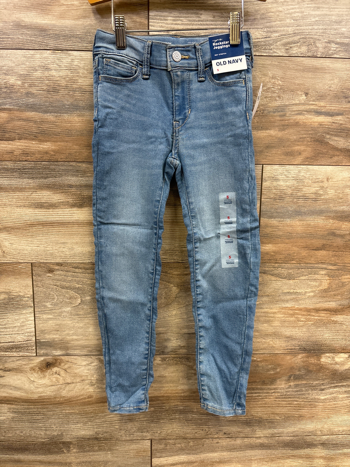 NEW Old Navy Rockstar Jeggings Blue sz 5T-6