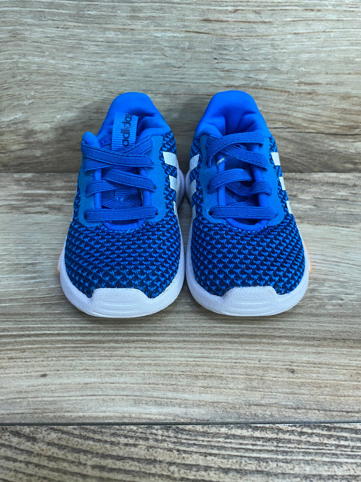 Adidas Racer TR 2.0 I 'Blue Rush Orange' Sneakers sz 4c - Me n Mommy To Be