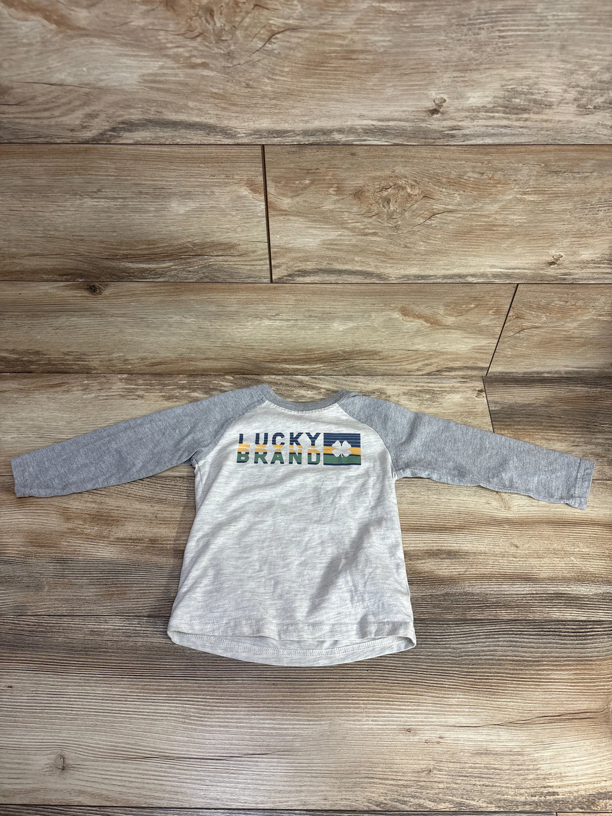 Lucky Brand Shirt grey sz 2T