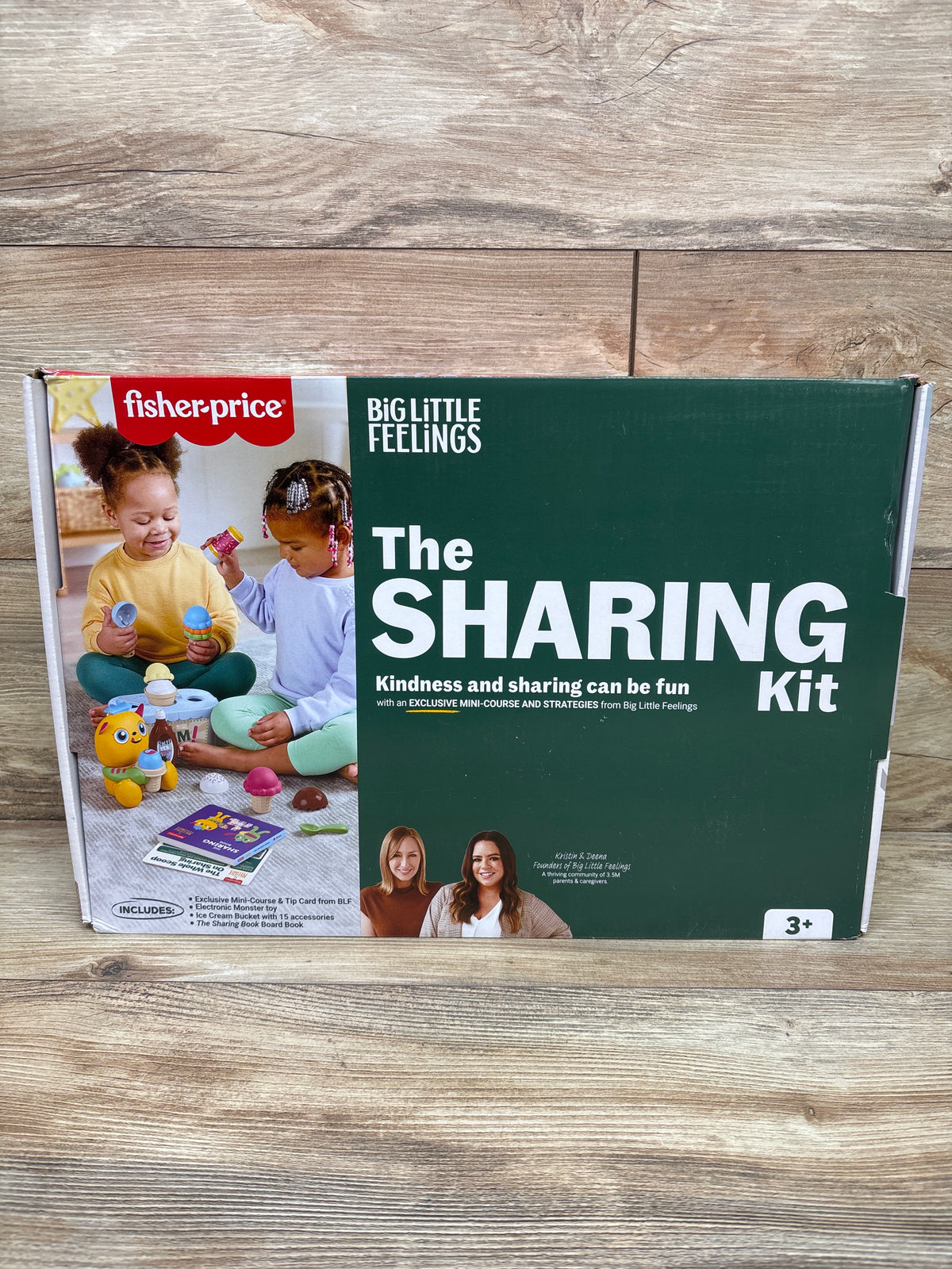 NEW Fisher Price Big Little Feelings Sharing Kit