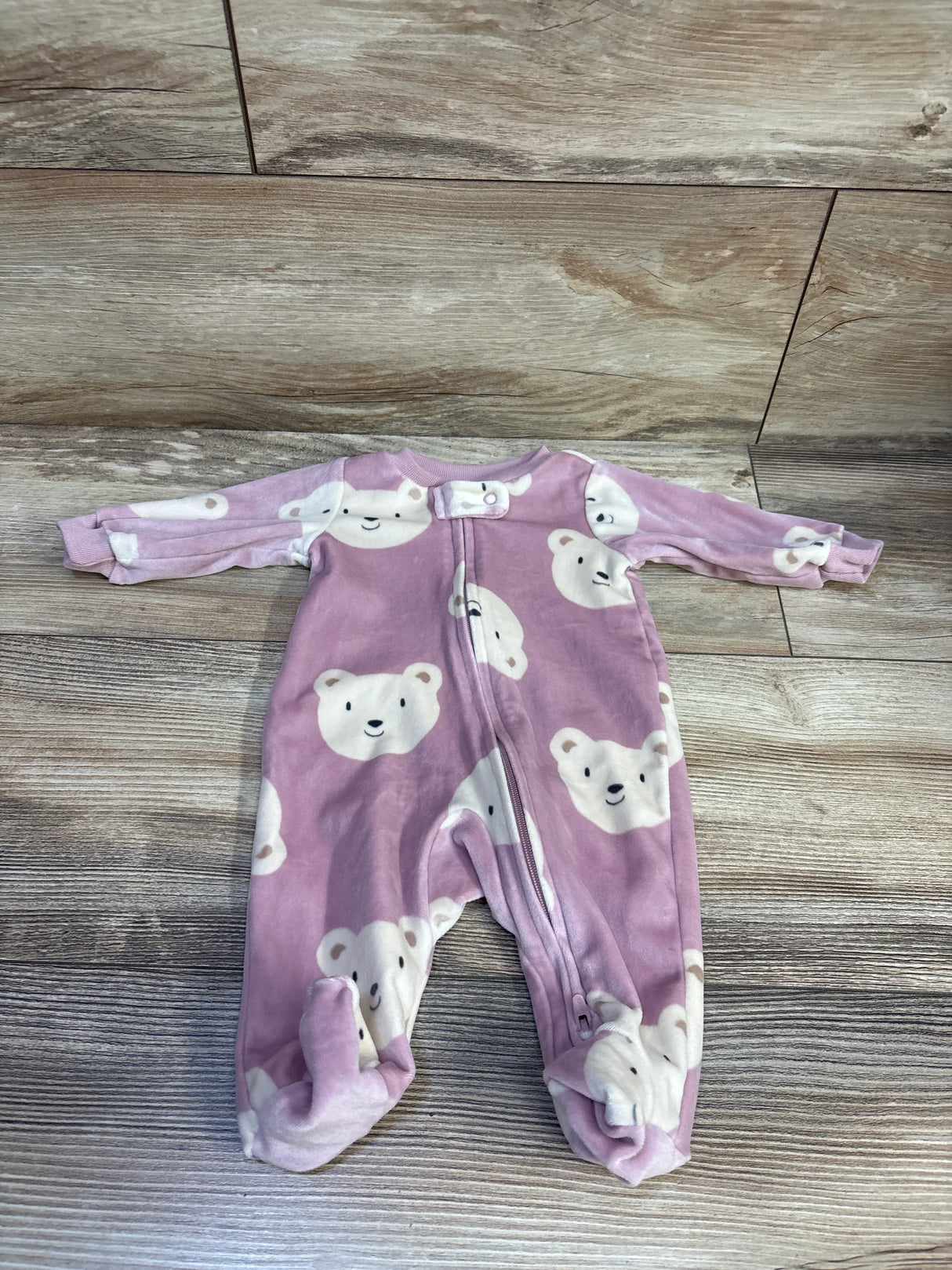 Carter's Blanket Sleeper Pink sz Newborn