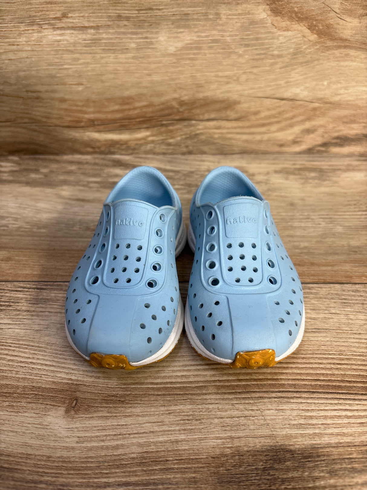 Native Robbie Sugarlite Slip-On Shoes Blue sz 6c