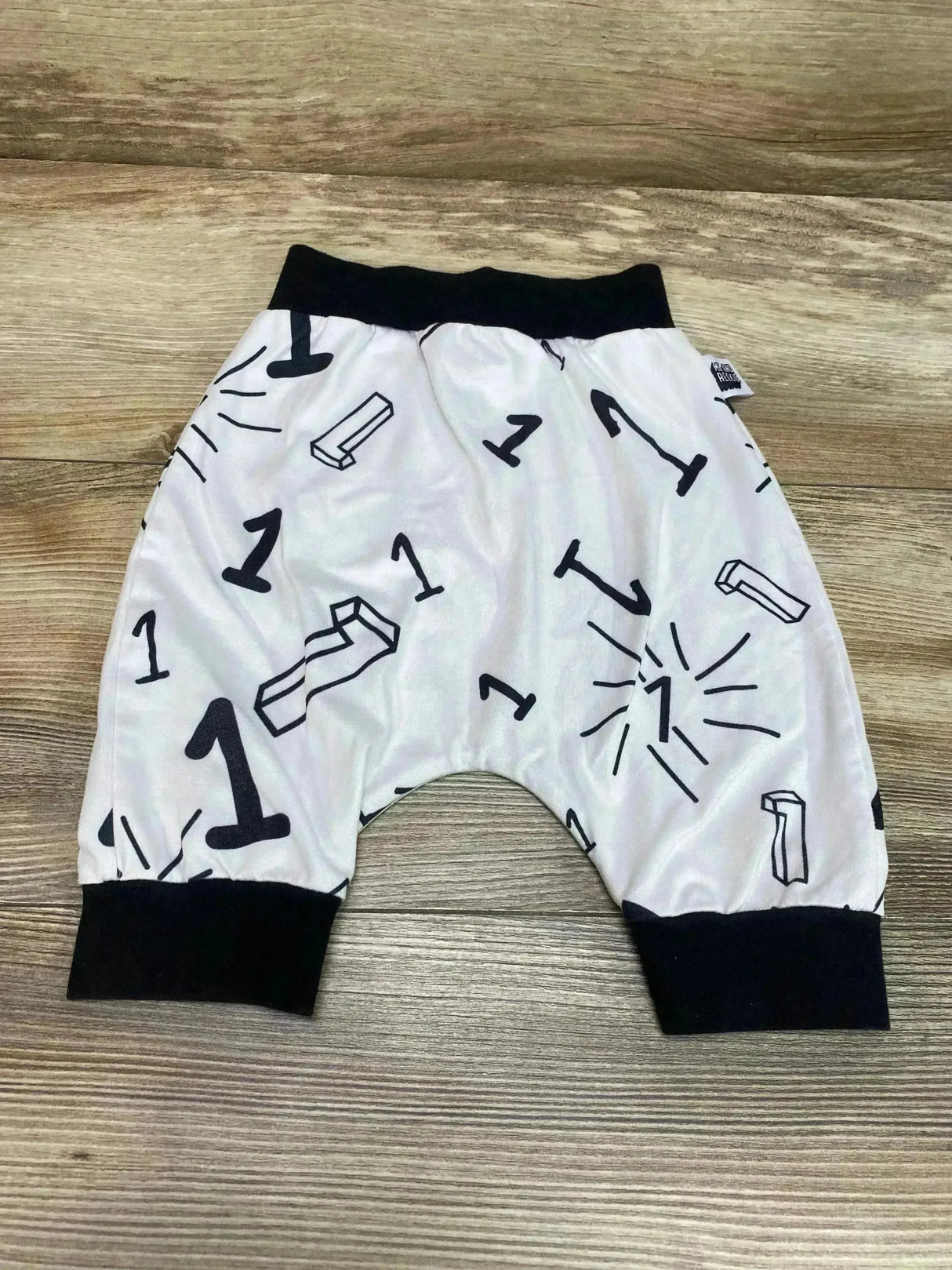 Me & Reekie 1 Print Pants White sz 18-24m - Me n Mommy To Be