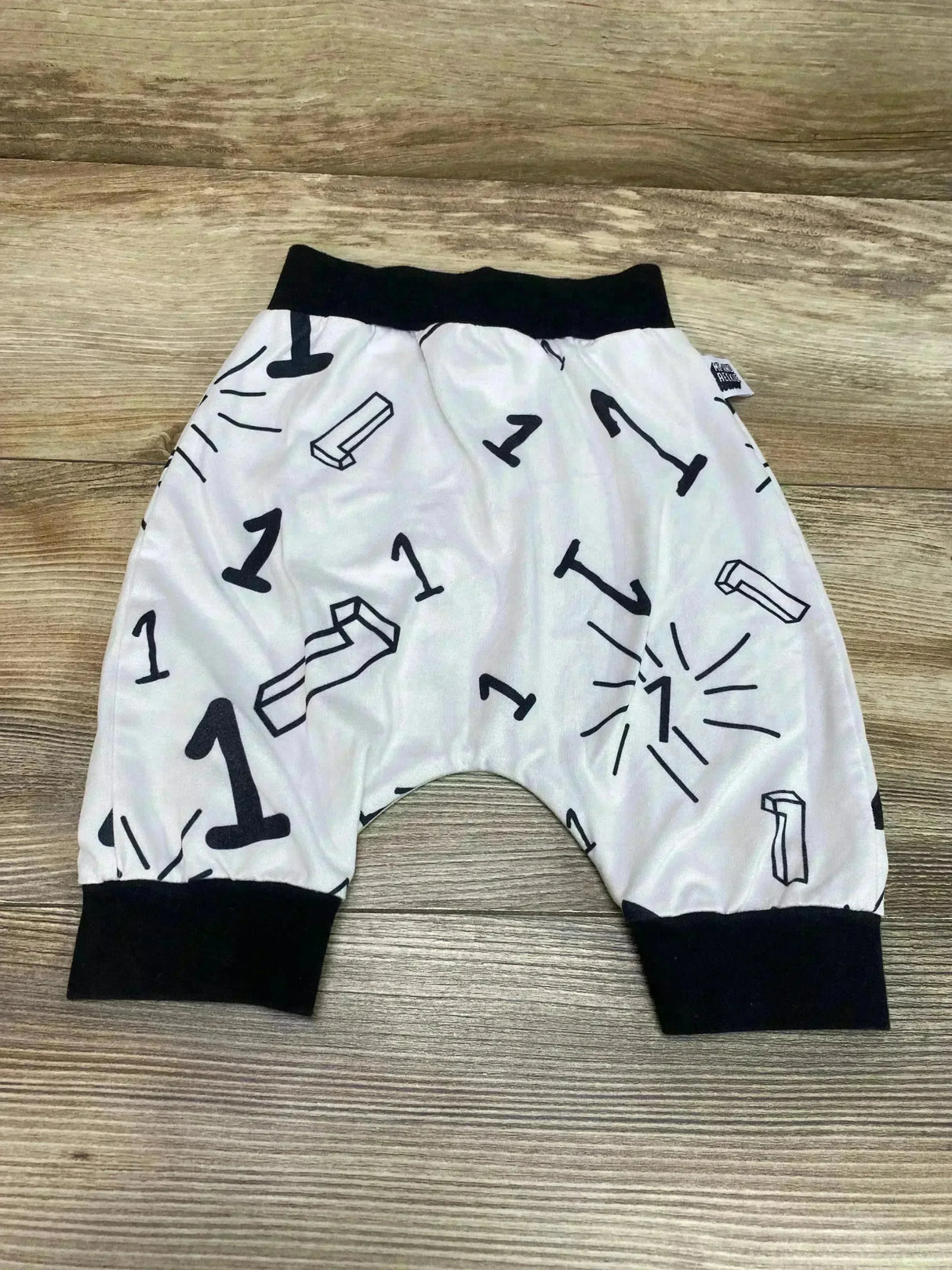 Me & Reekie 1 Print Pants White sz 18-24m - Me n Mommy To Be