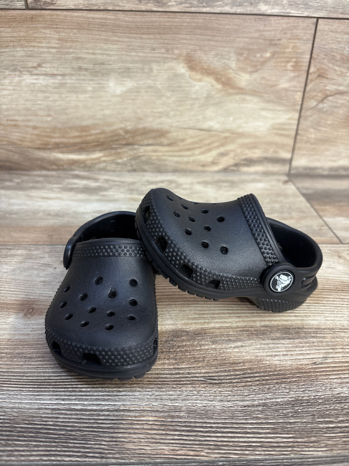 Crocs Classic Clogs Black sz 4c