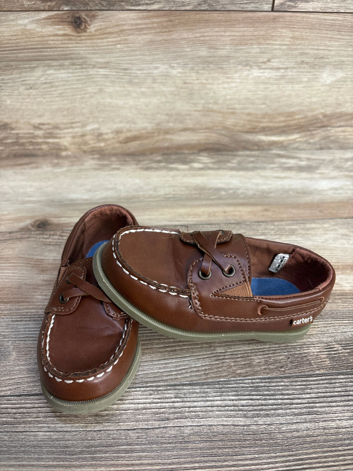 Carter's Boat Shoes Brown sz 6c