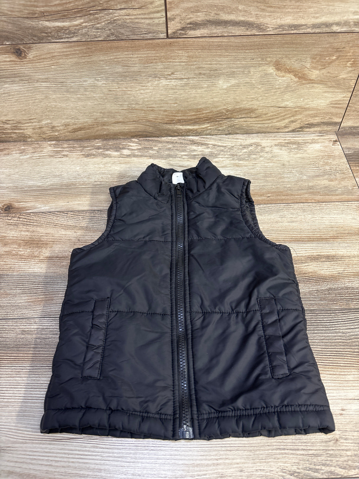 Shein Puffer Vest Jacket Black sz 2-3T