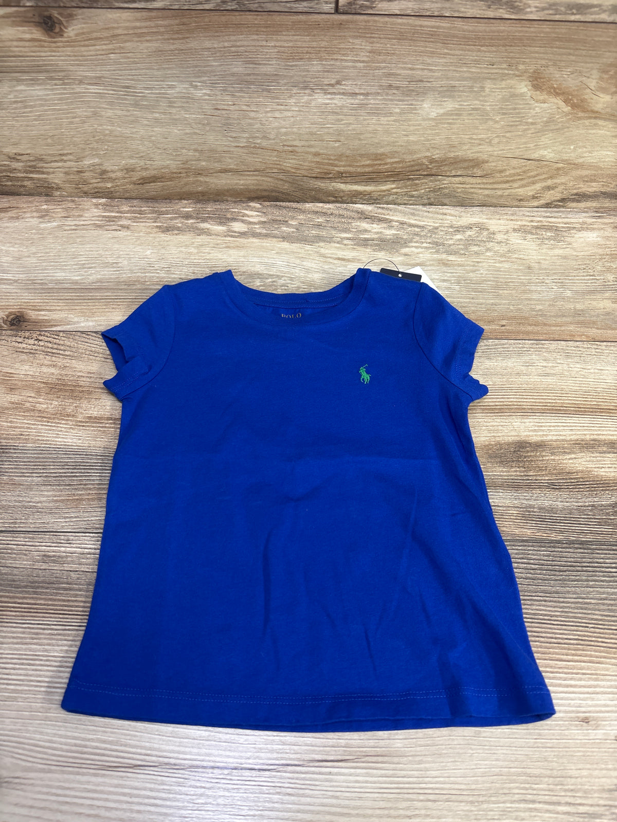 NEW Polo Ralph Lauren Short Sleeve Shirt Blue sz 3T