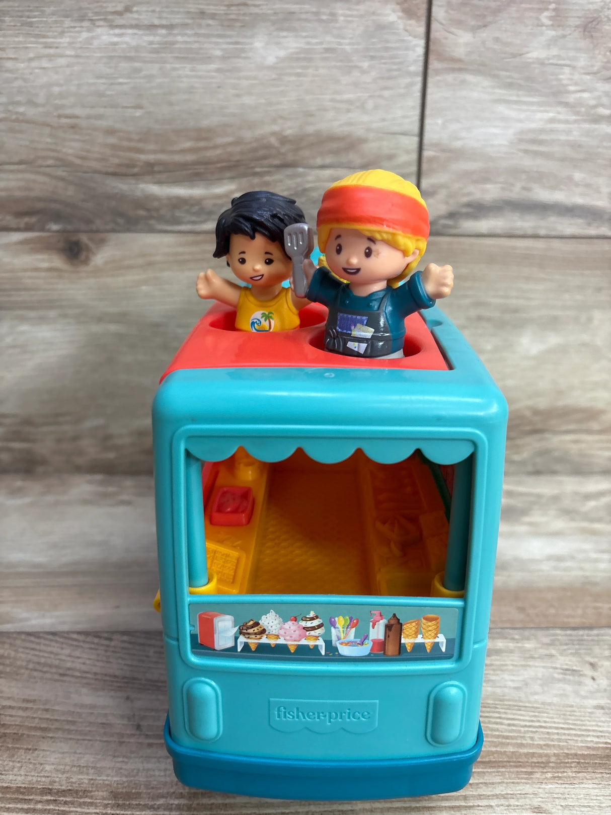 Fisher-Price Little People Serve It Up Food Truck