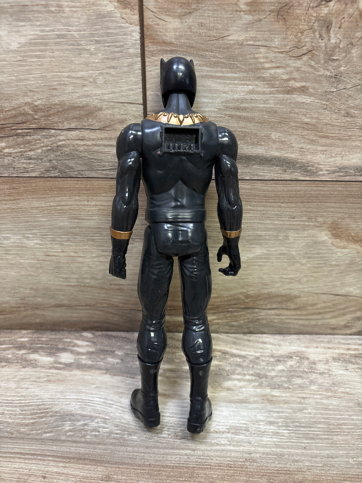 Marvel 12'' Black Panther Erik Killmonger Action Figure