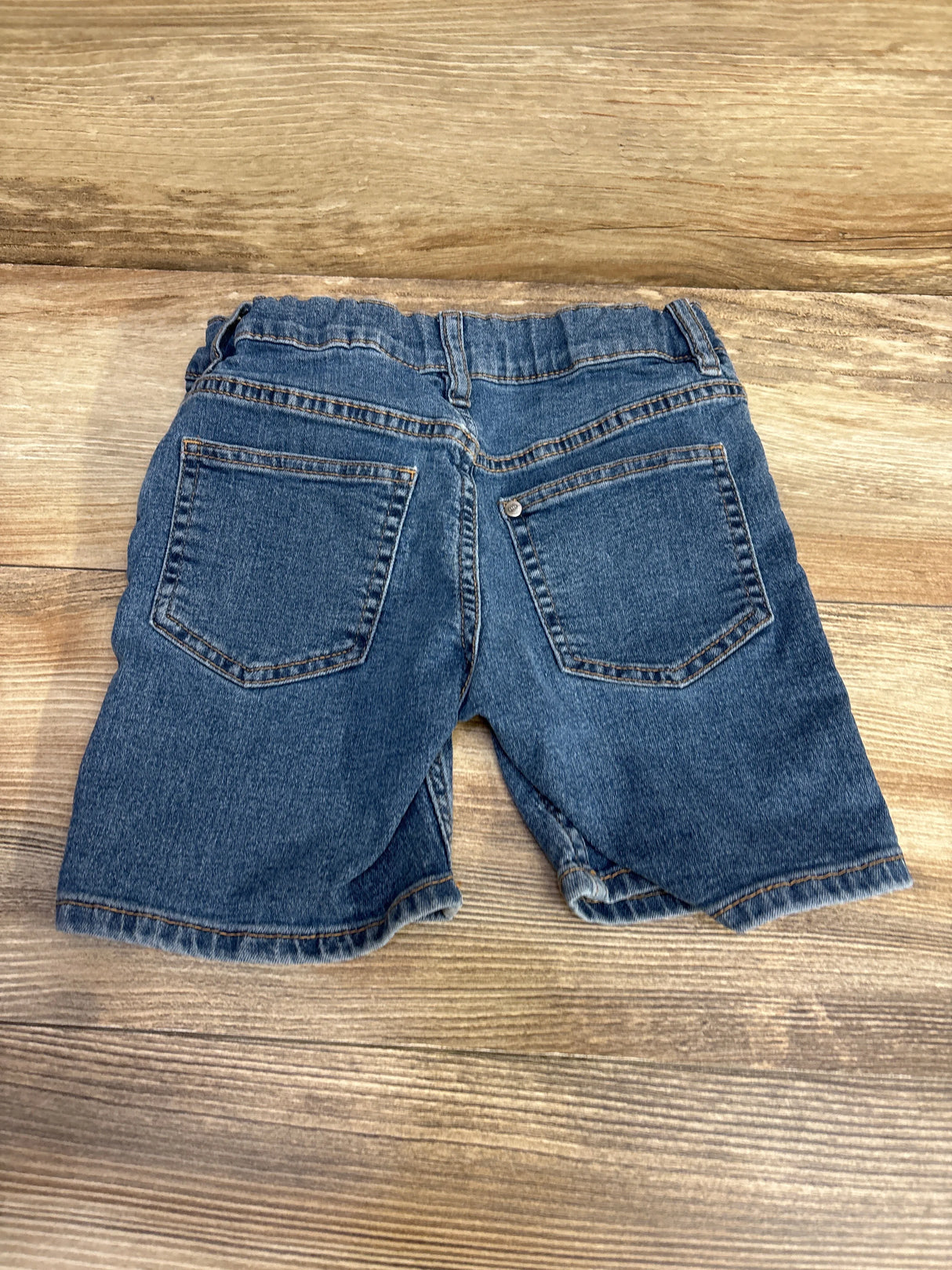 H&M Slim Fit Denim Shorts Blue sz 3-4T - Me n Mommy To Be