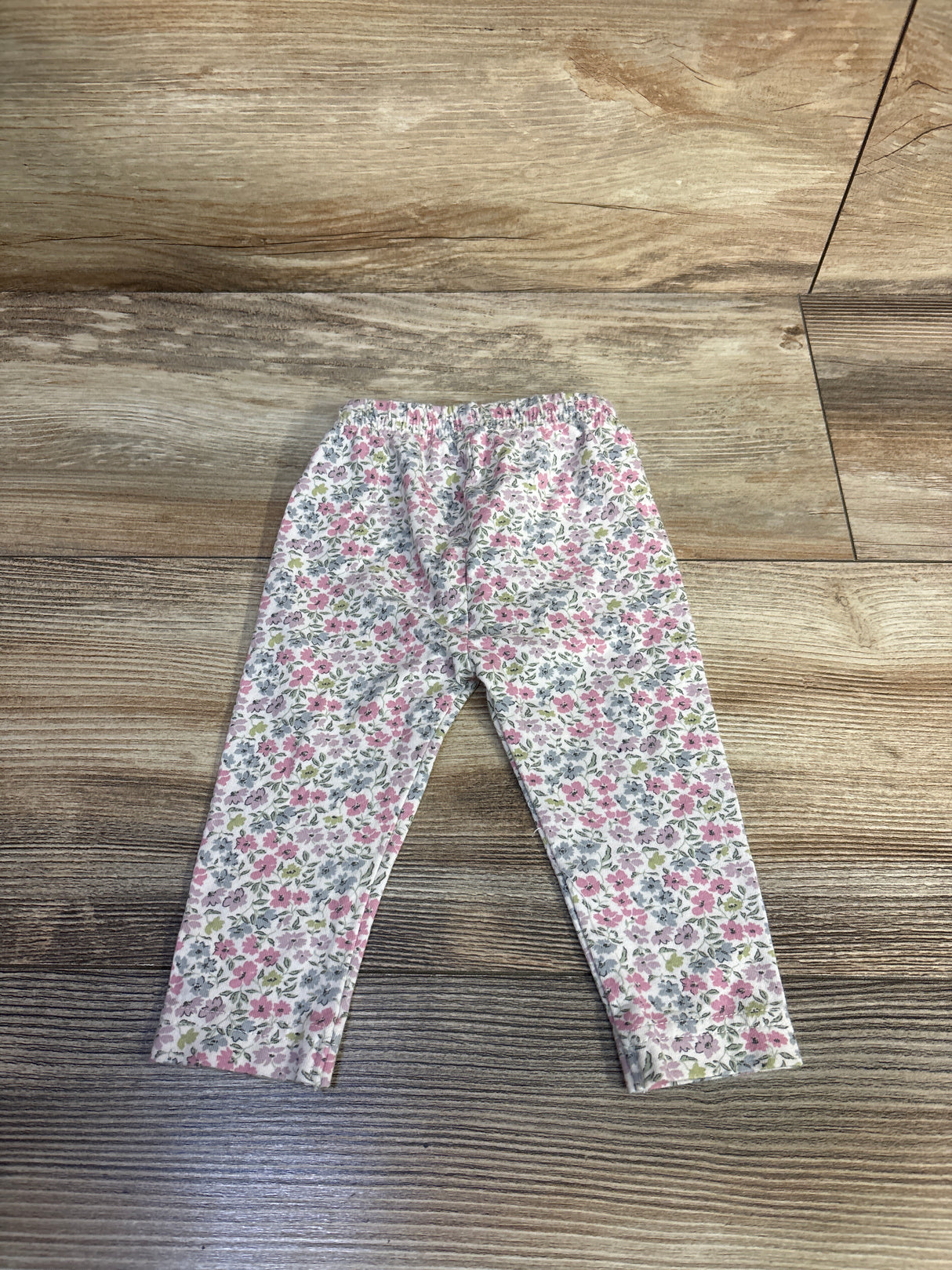 Jamie Kay Floral Leggings White sz Newborn