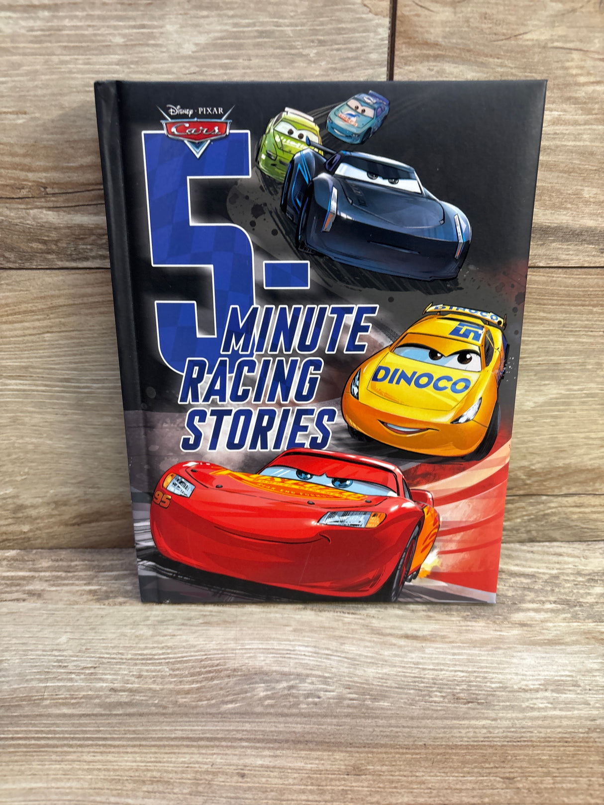 Disney Pixar Cars 5-Minute Racing Stories Hardcover Book