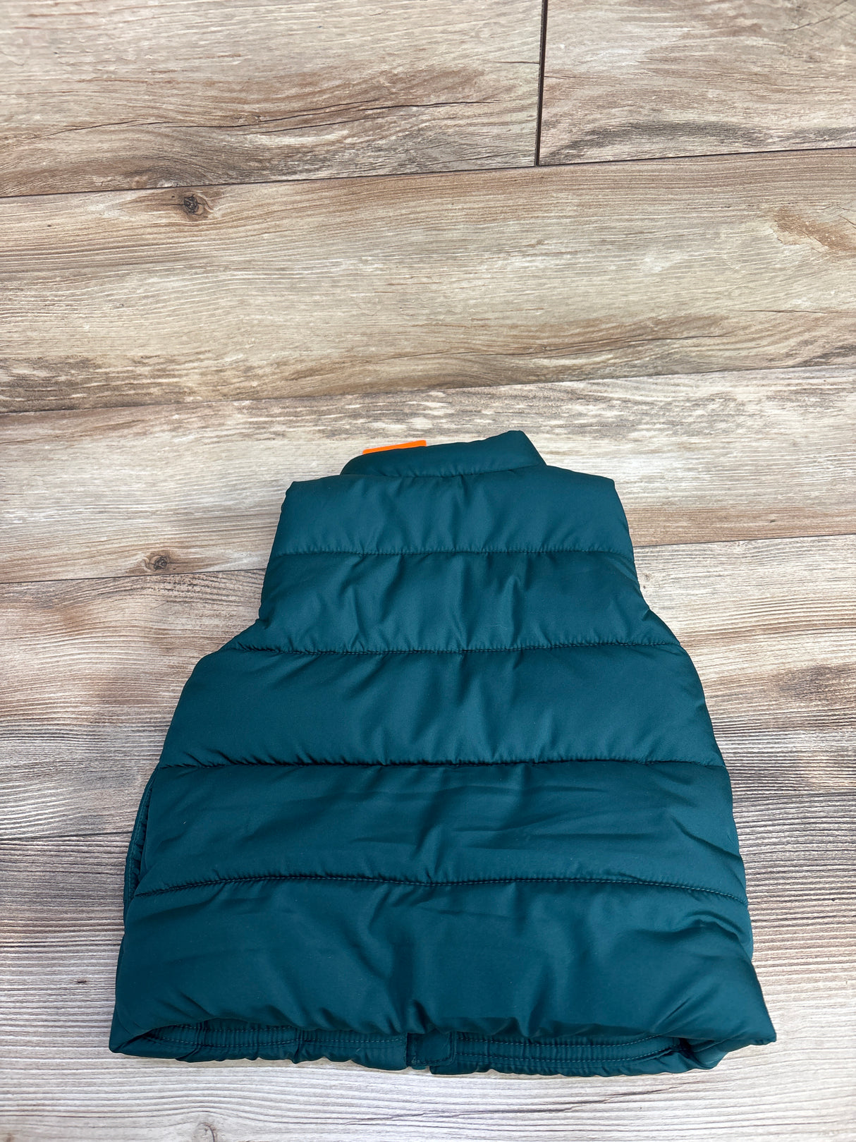 NEW Puma Puffer Vest Green sz 2T