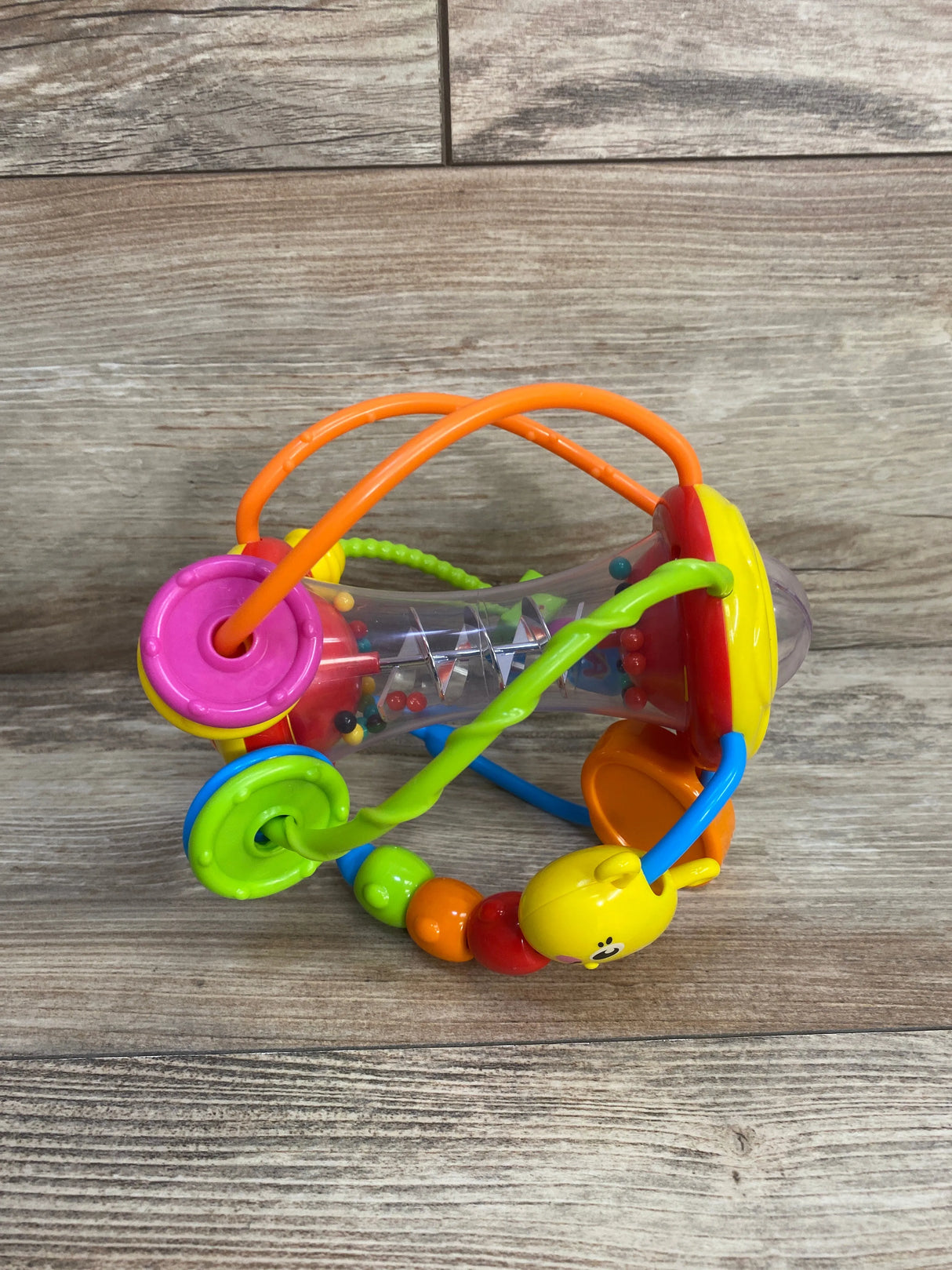 Grab N Shake Rattle, Sensory Activity Ball - Me n Mommy To Be