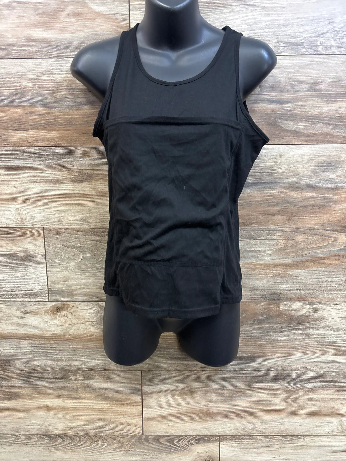 Yikexin Baby Wearing Tank Top Black sz Large