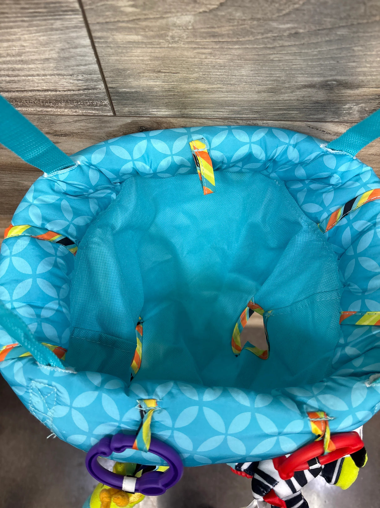 Bright Starts Bounce 'N Spring Deluxe Door Jumper - Me n Mommy To Be