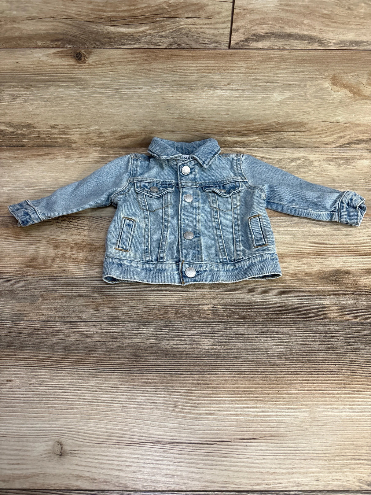Old Navy Denim Jacket Blue sz 6-12m