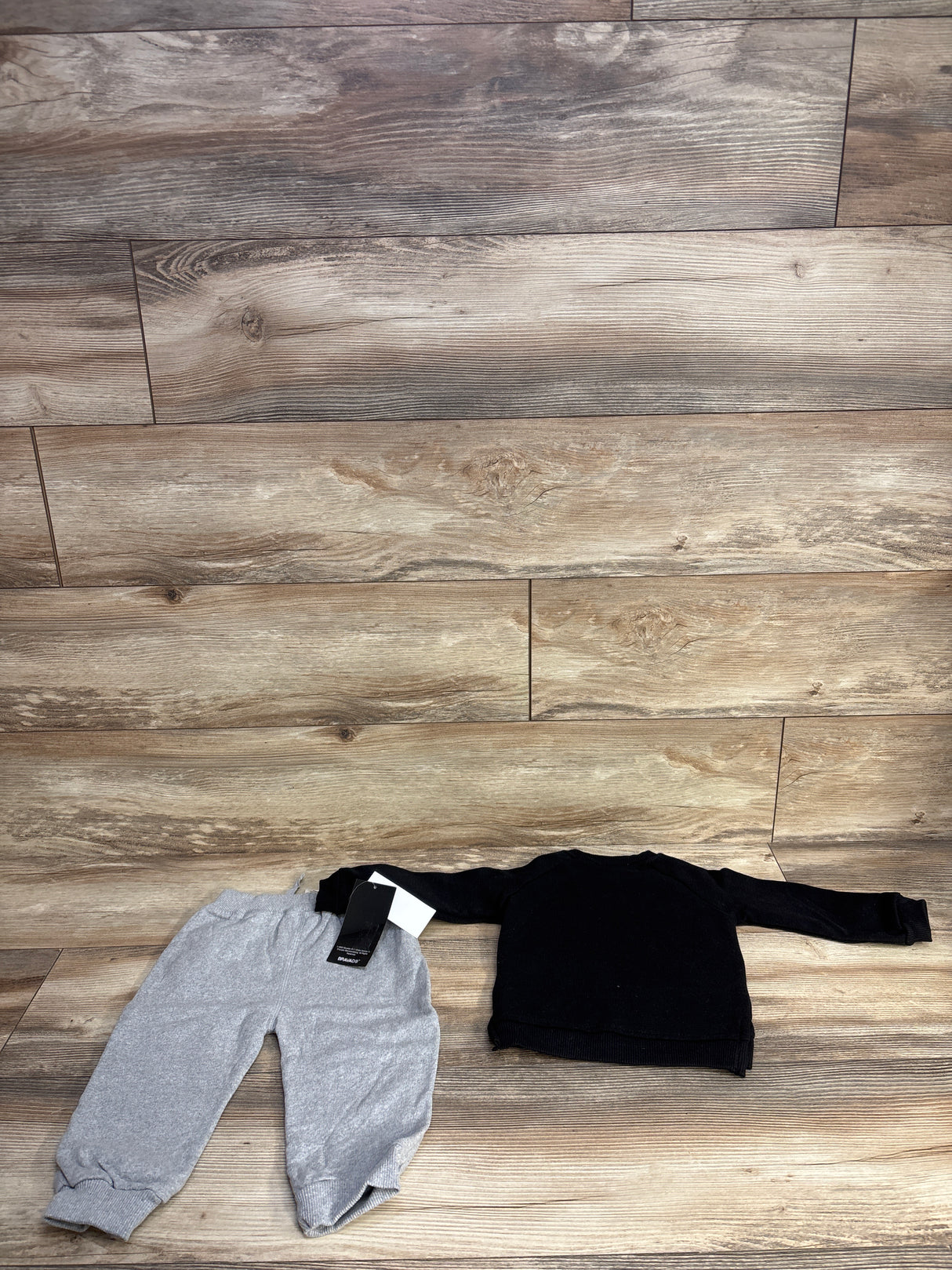 NEW The Rolling Stones 2pc Sweatshirt & Joggers Set Black sz 18m