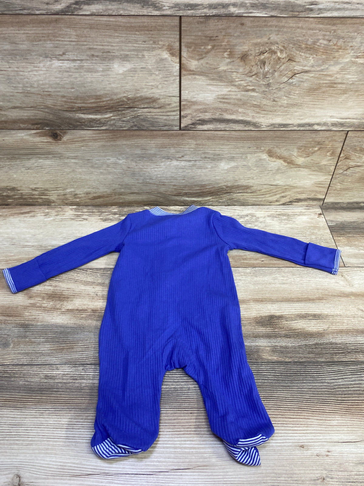 Carter's Ribbed Sleeper Blue sz 3m
