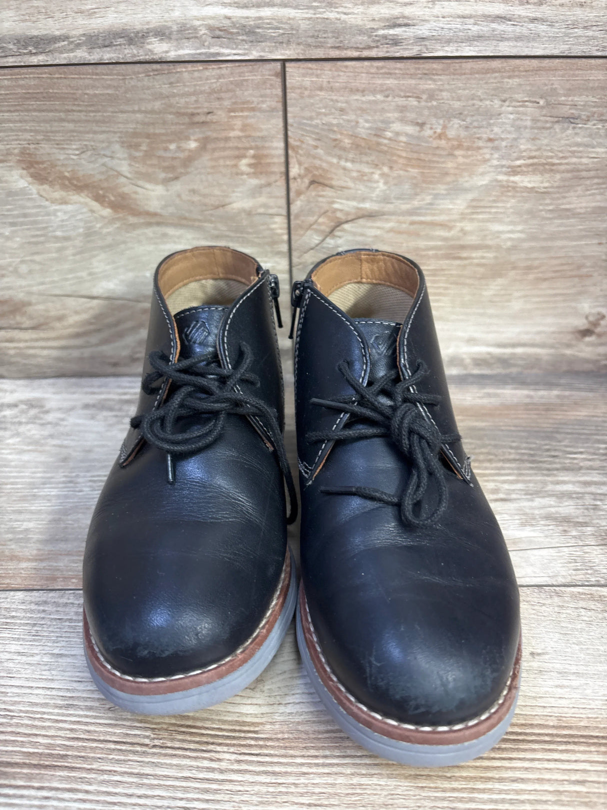 Johnston & Murphy Upton Chukka Boots Black sz 13c