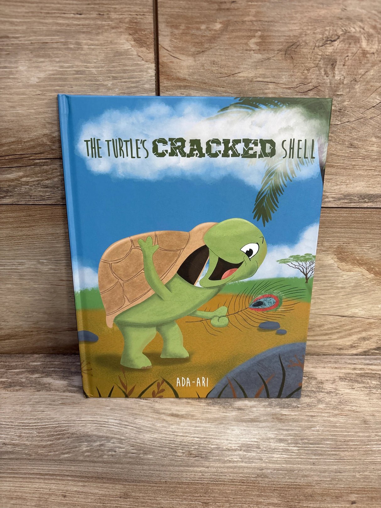 The Turtle's Cracked Shell: An Mbekwu Story Hardcover Book - Me n Mommy To Be