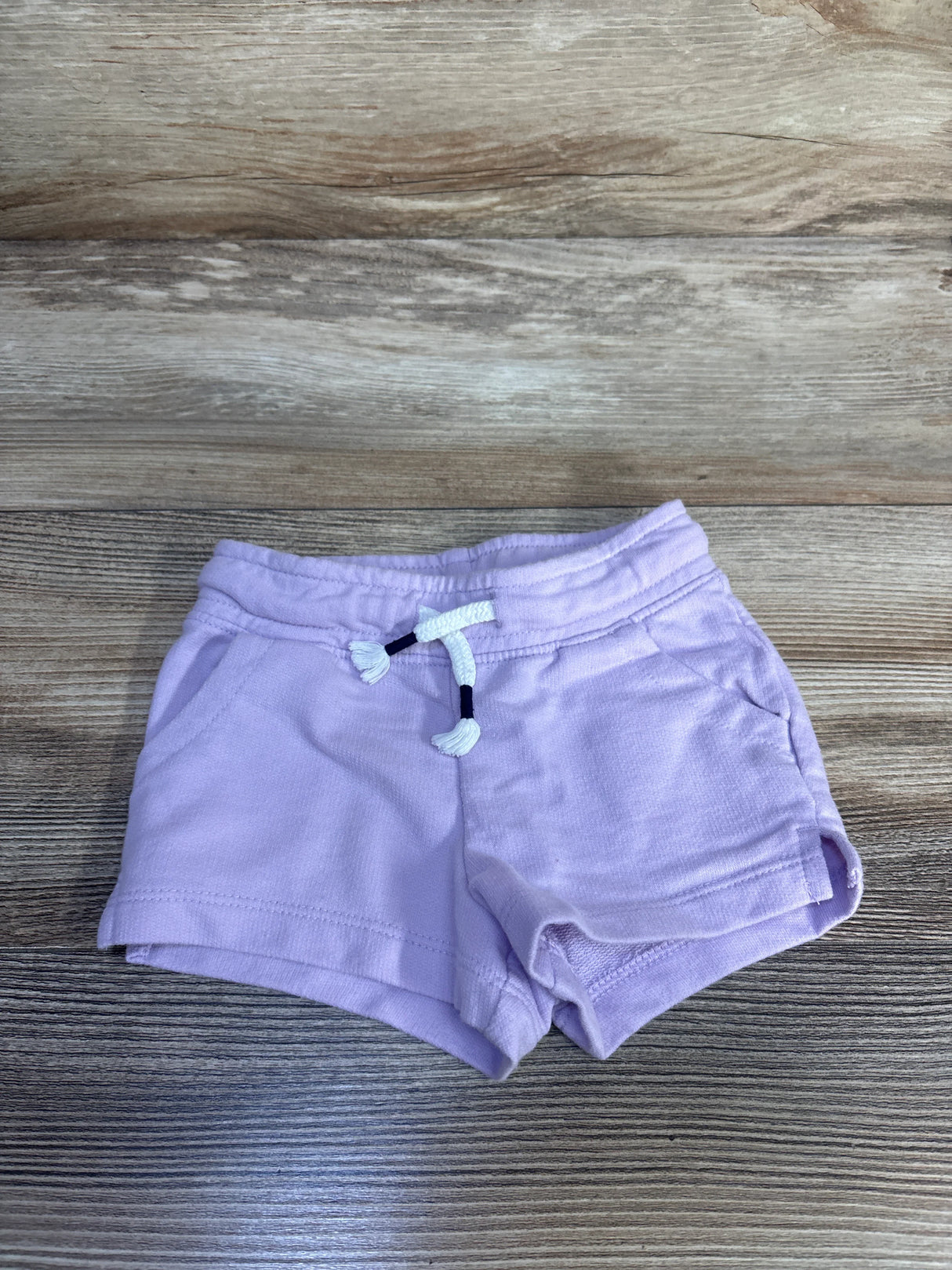 Cat & Jack Knit Shorts Lilac sz 12m