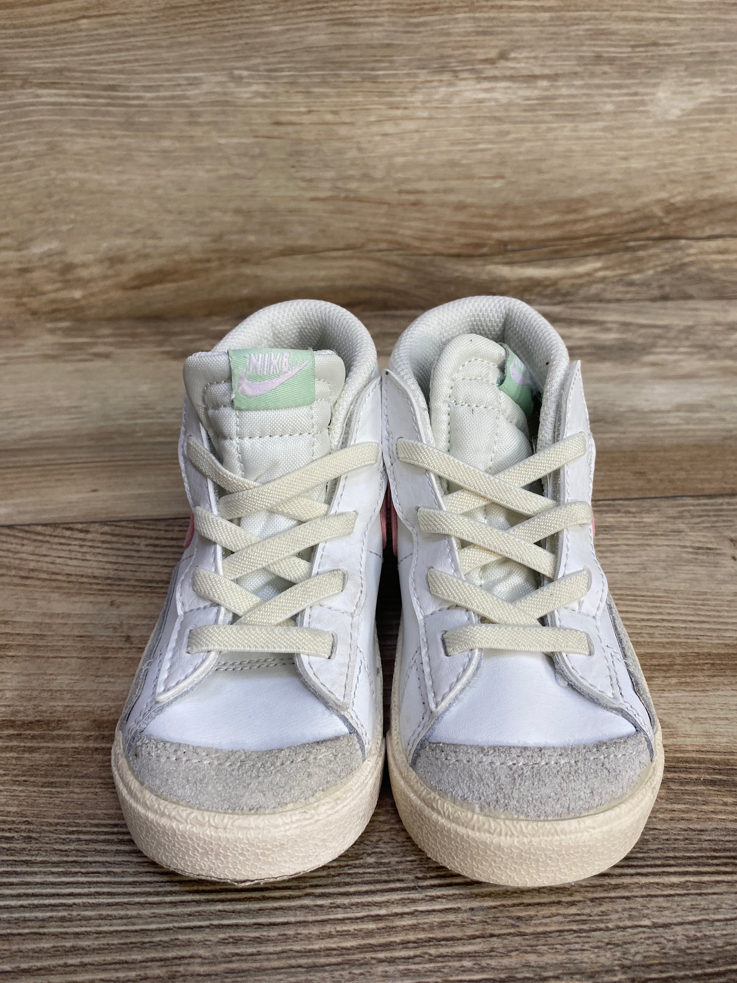 Nike Blazer Mid '77 TD 'White Pink Foam' Sneakers sz 8c
