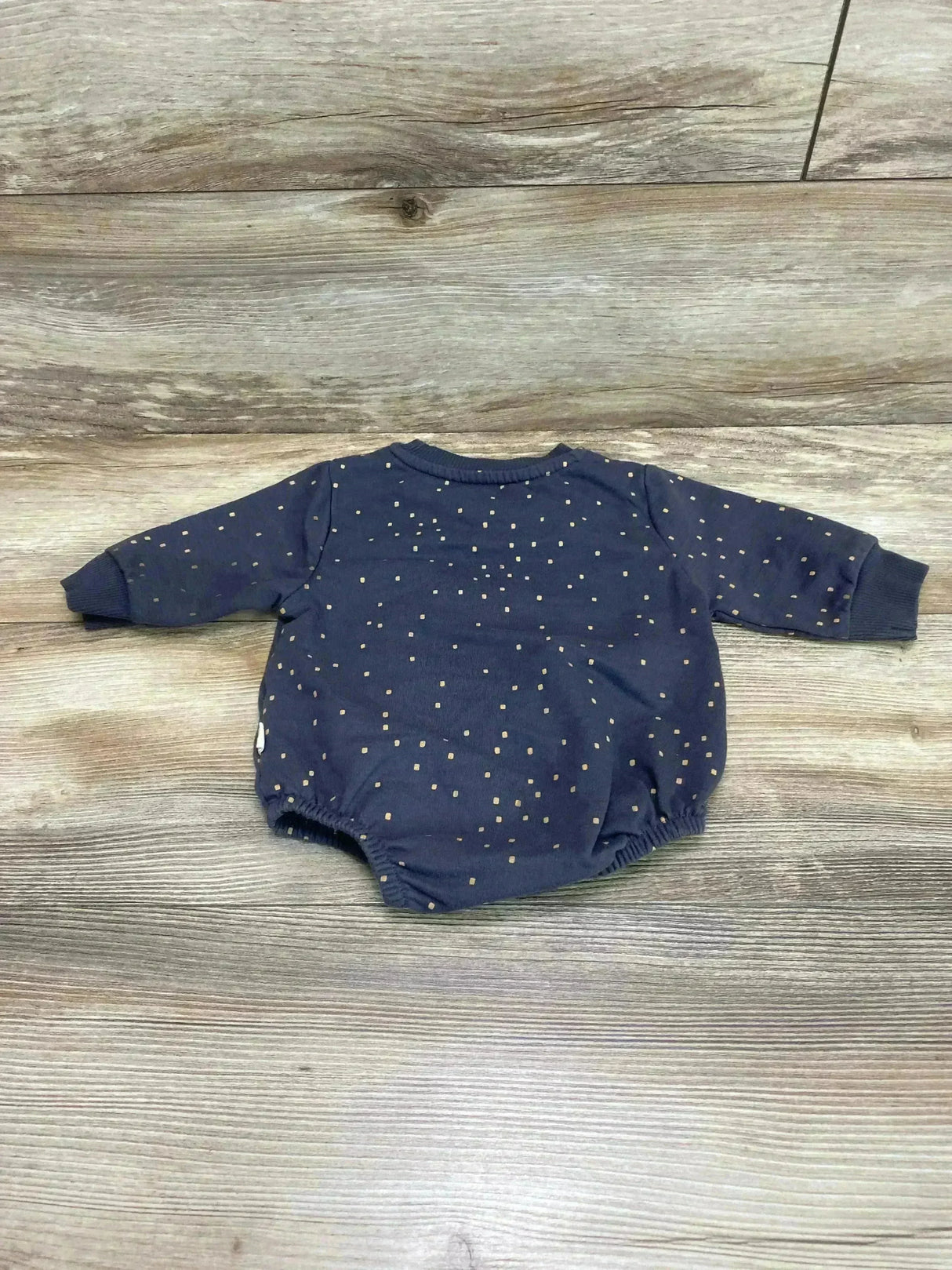 Easy-Peasy Sweatshirt Romper Grey sz 3-6m - Me n Mommy To Be