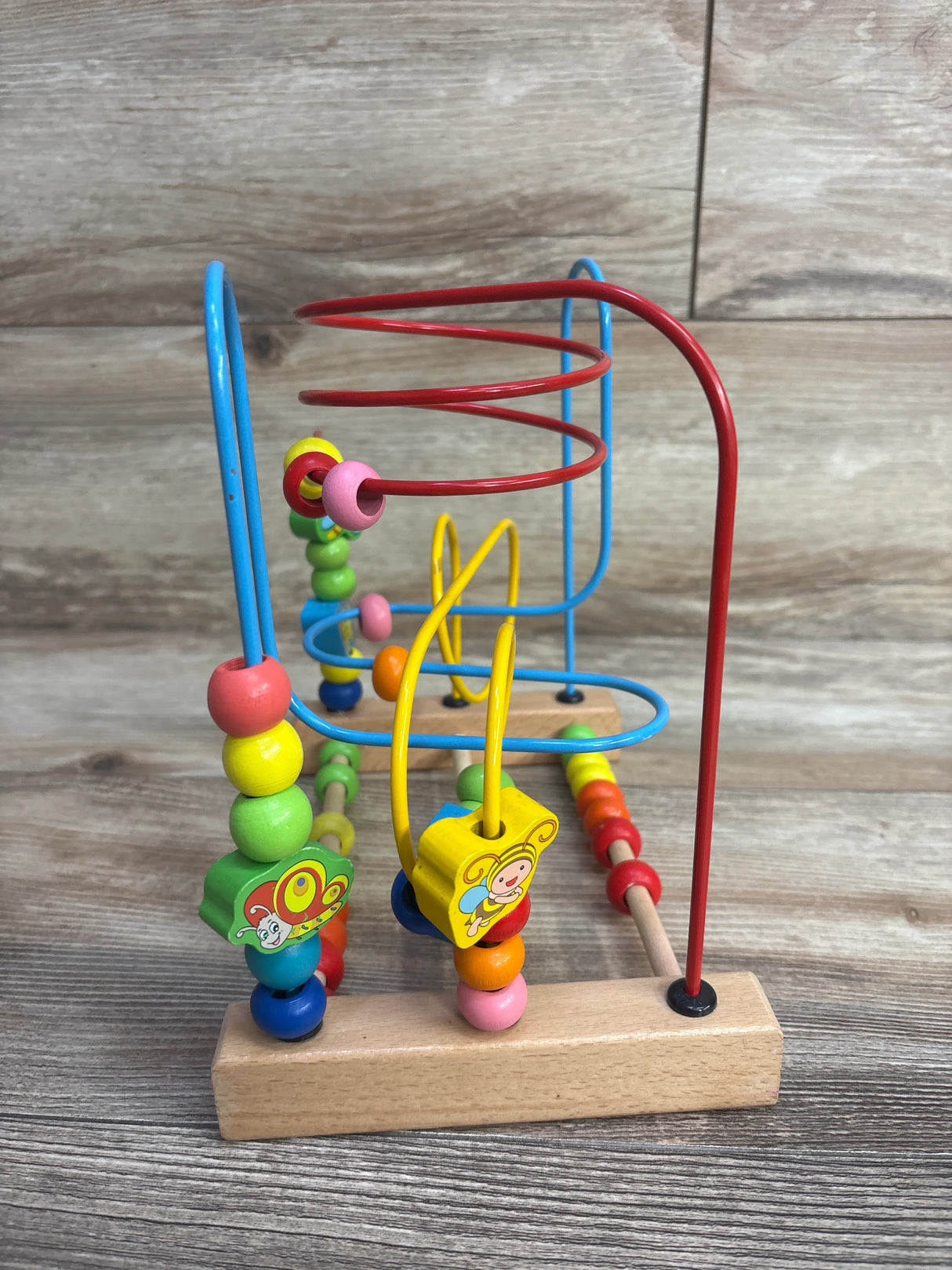 Timy First Bead Maze Roller Coaster