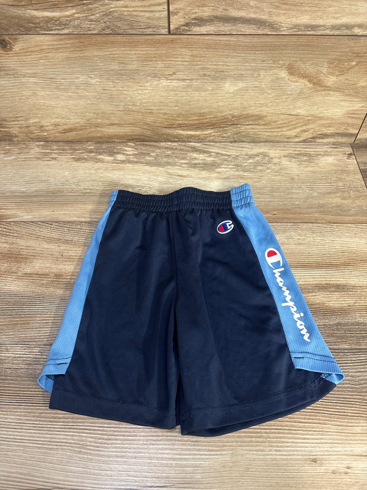 Champion Mesh Shorts Blue sz 4/5T