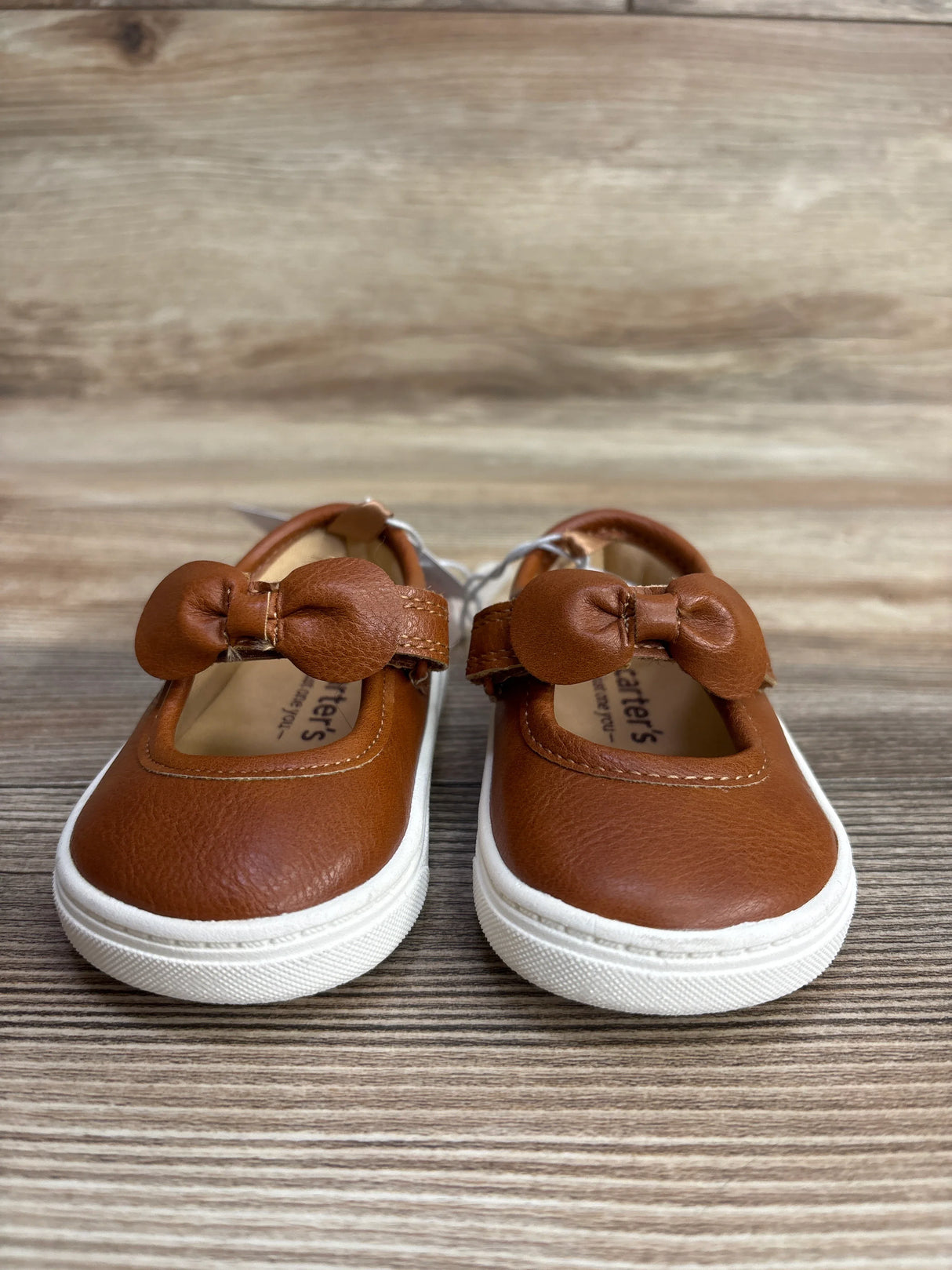 NEW Just One You Emily First Walker Sneakers Brown sz 3c