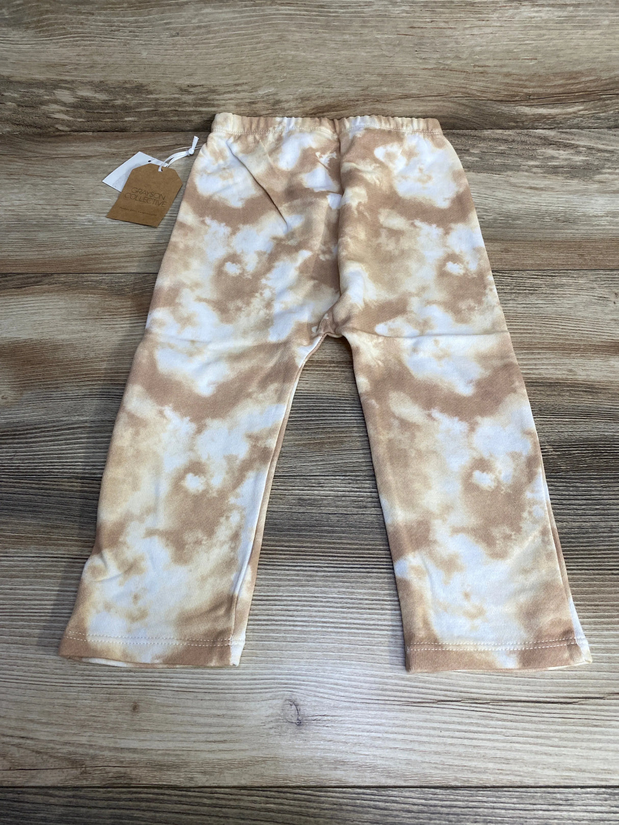NEW Grayson Collective Tie-Dye Pants Brown sz 2T - Me n Mommy To Be