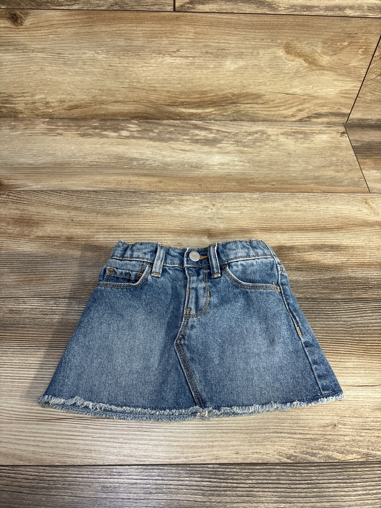 Old Navy High-Waisted Jean Skirt Blue sz 18-24m