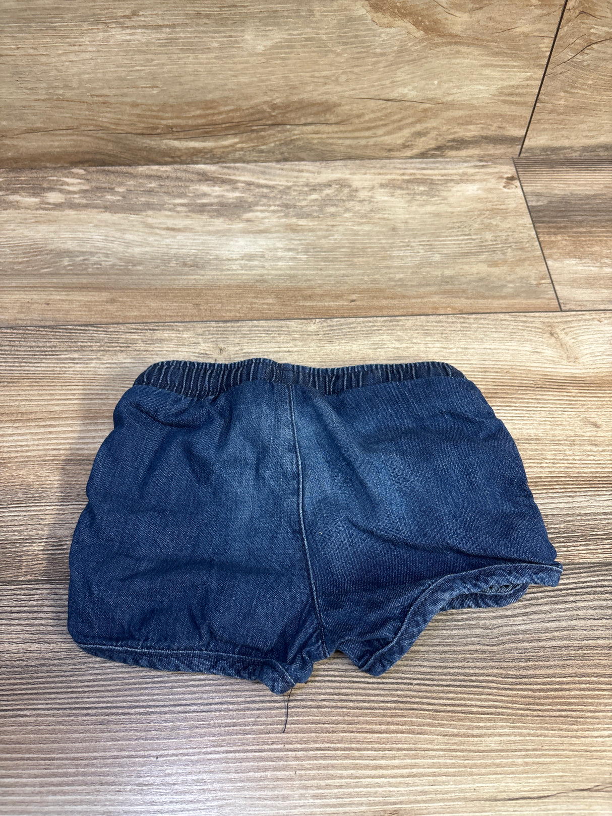 Cat & Jack Chambray Shorts Blue sz 18m