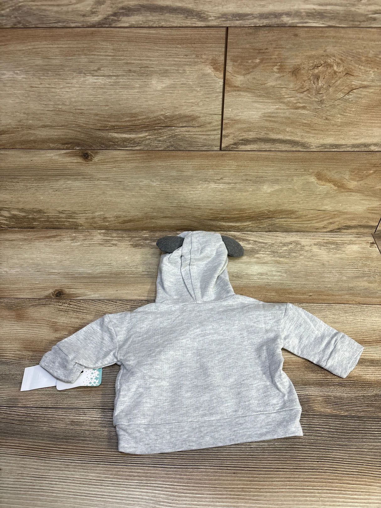 NEW Disney Baby Mickey Mouse Pullover Sweatshirt Grey sz 0-3m