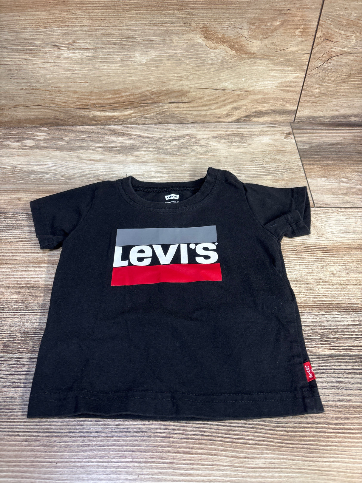 Levi's Shirt Black sz 12m